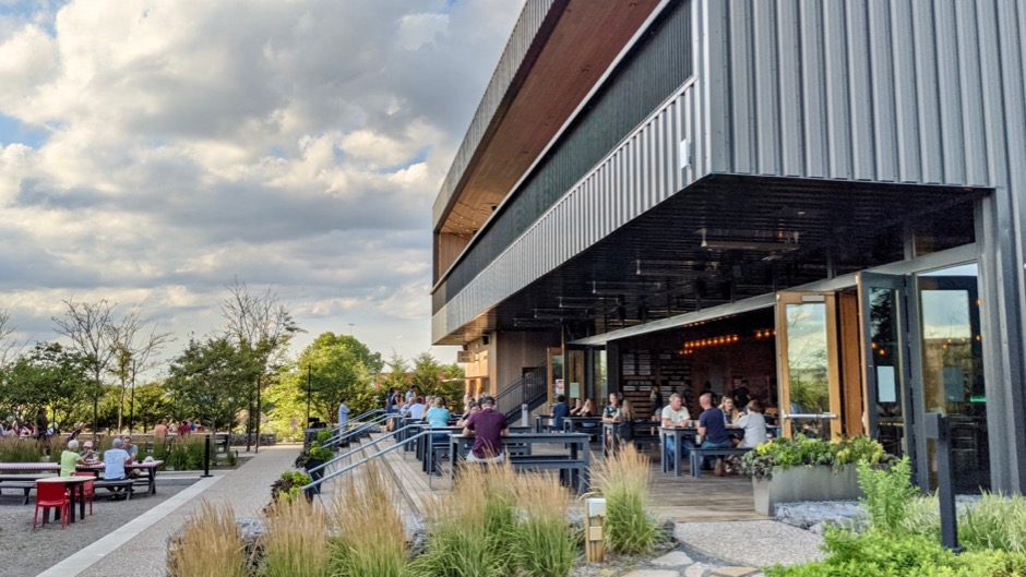 Surly Patio