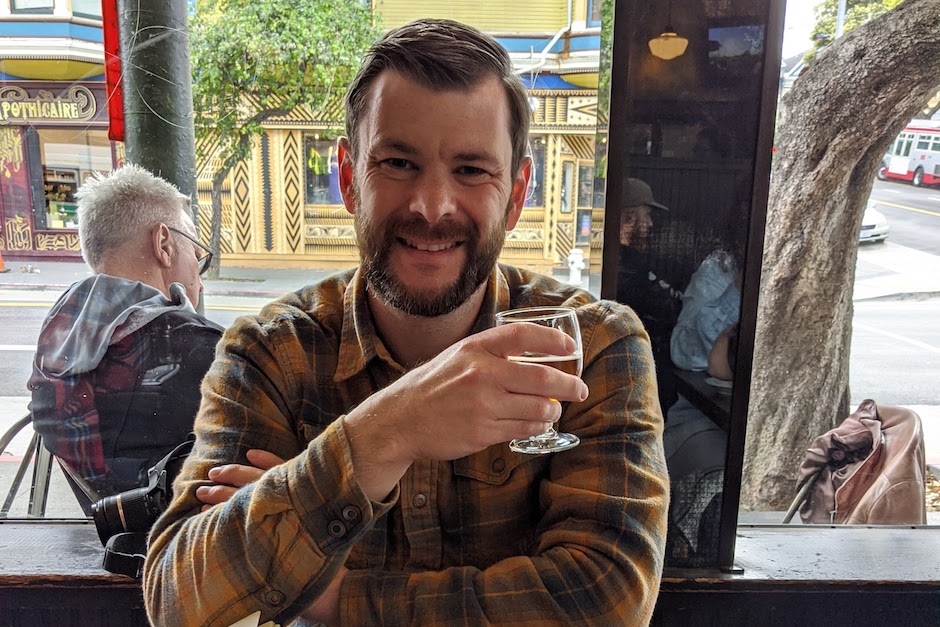 Tap Traveler Drinking