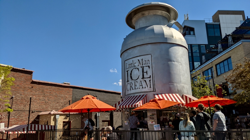 Little Man Ice Cream