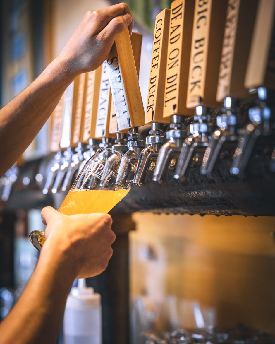 Jack Pine Tap Handles Jack Pine Tap Handles