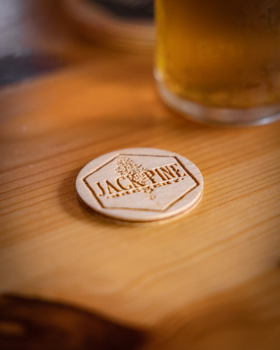 Jack Pine Wooden Nickel Jack Pine Wooden Nickel