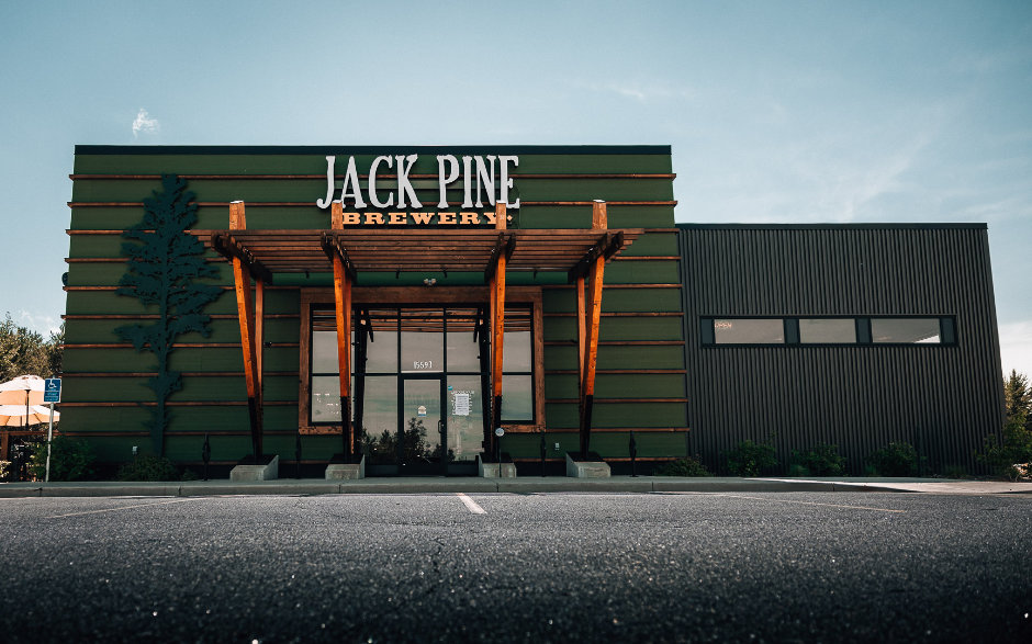 Jack Pine Exterior Jack Pine Exterior