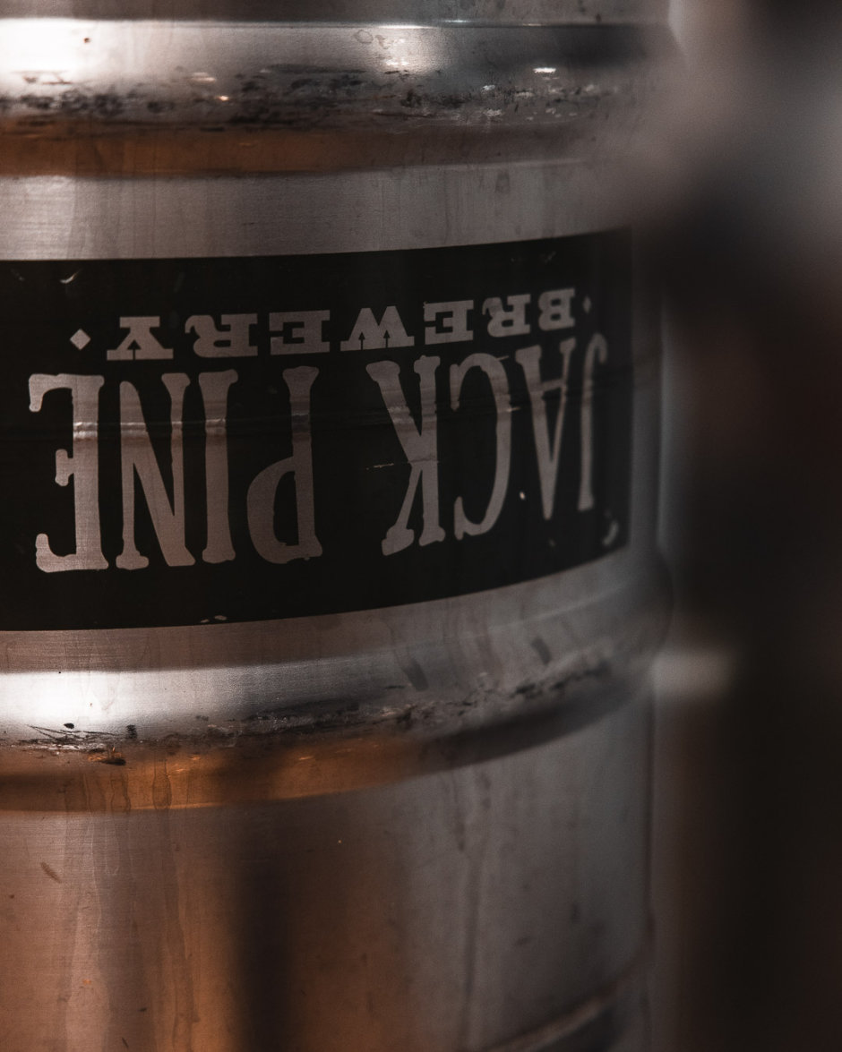 Jack Pine Closeup Keg Jack Pine Closeup Keg