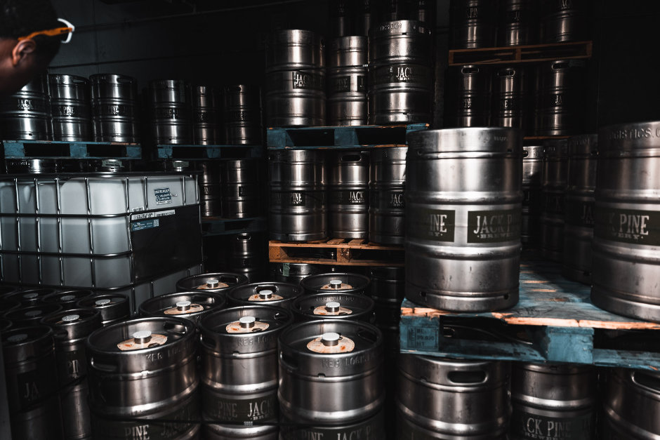 Jack Pine Keg Room Jack Pine Keg Room