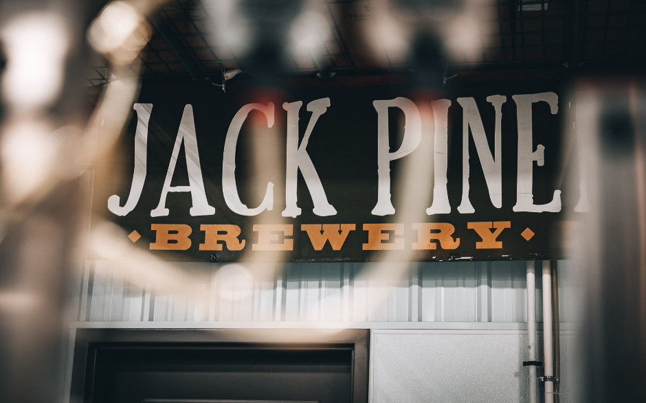 Jack Pine Brewery Banner Jack Pine Brewery Banner
