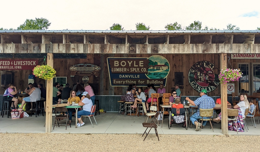 Sawmill Patrons