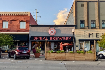 Spiral Exterior