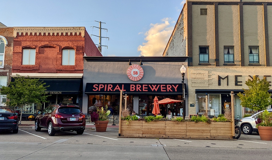 Spiral Exterior