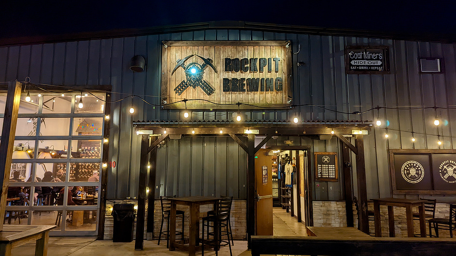 Rockpit Exterior