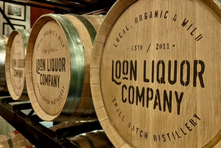 Loon Liquor Barrels