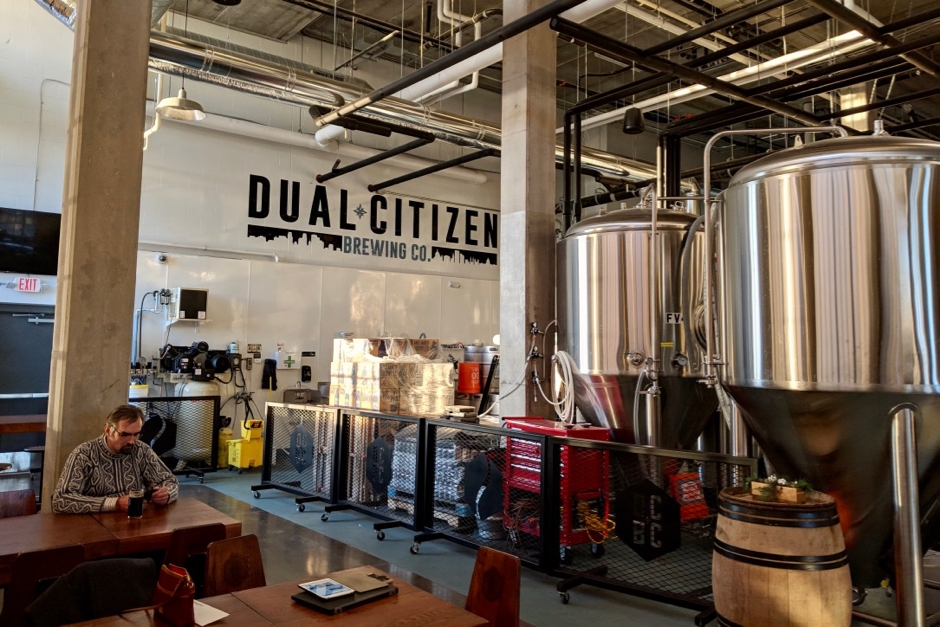 Dual Citizen Brewing Company - Tap Traveler